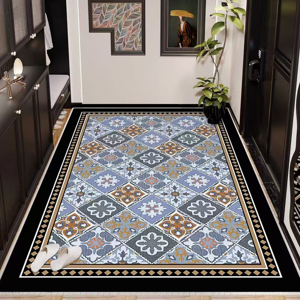 Geometric Patterned Area Rug