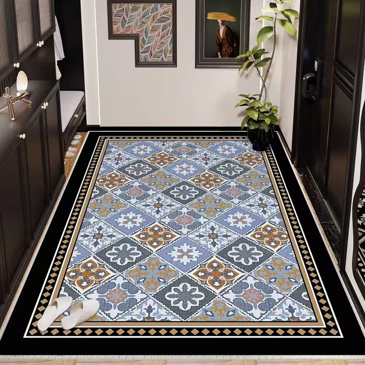 Geometric Patterned Area Rug
