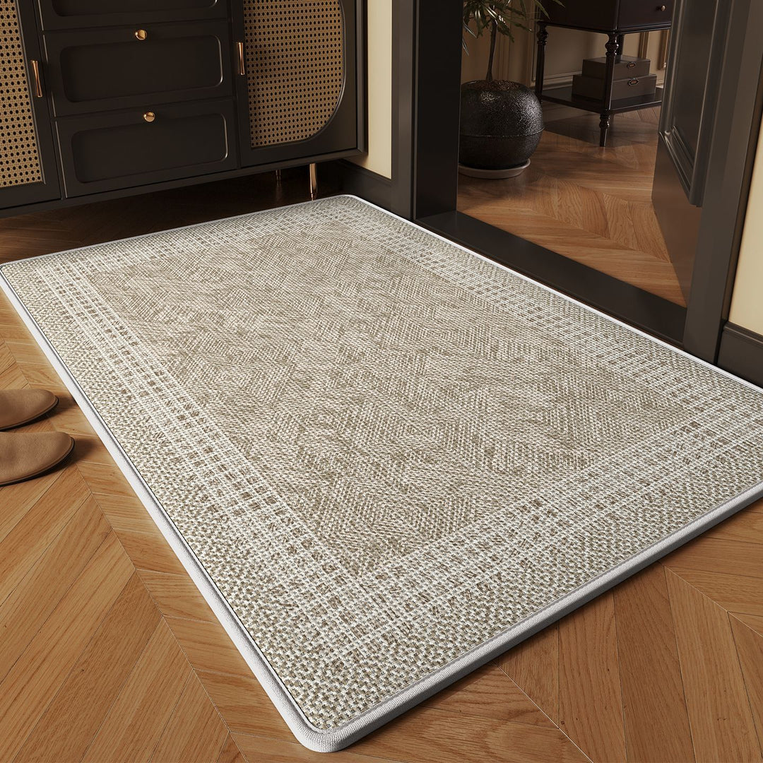 Durable Textured Entrance Mat Bowlift