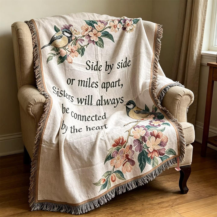 Inspirational Message Throw Blanket