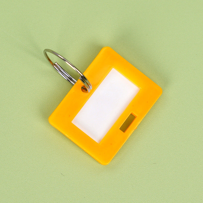 Unisex keychain with practical viewing window Bowlift