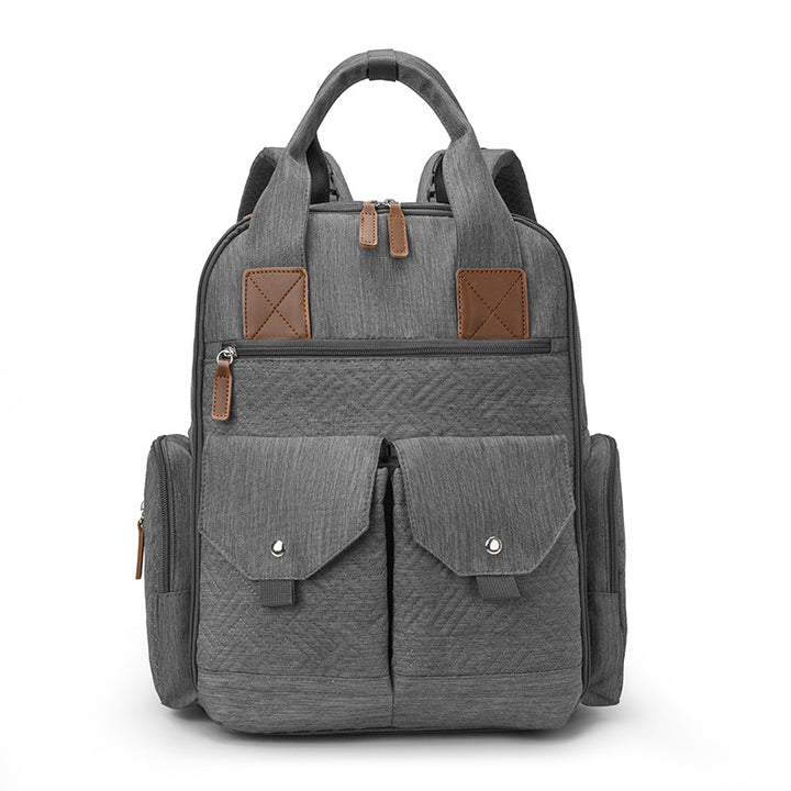 Multi-Pocket Utility Backpack Bowlift