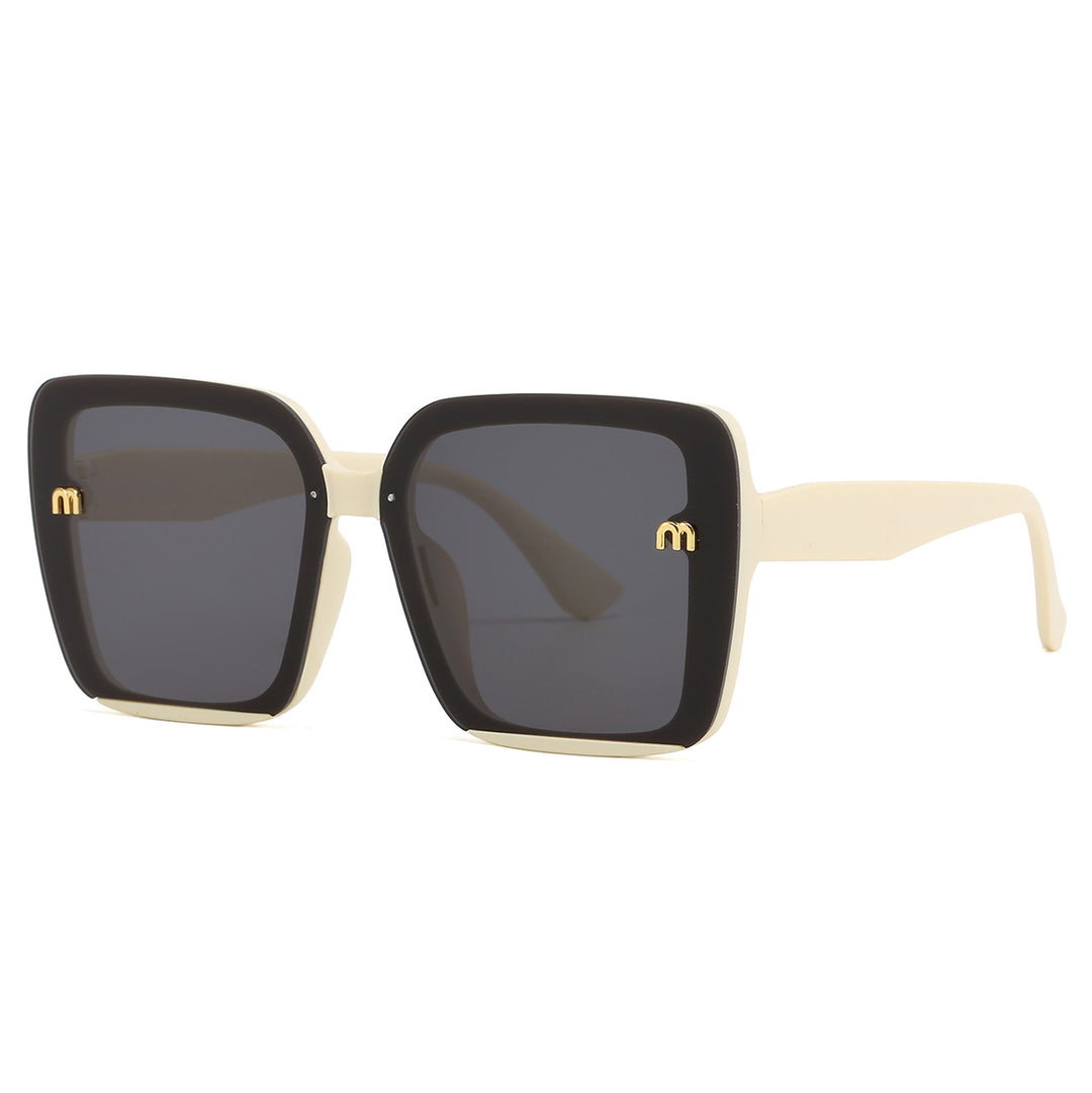Ladies square sunglasses with elegant frame Bowlift
