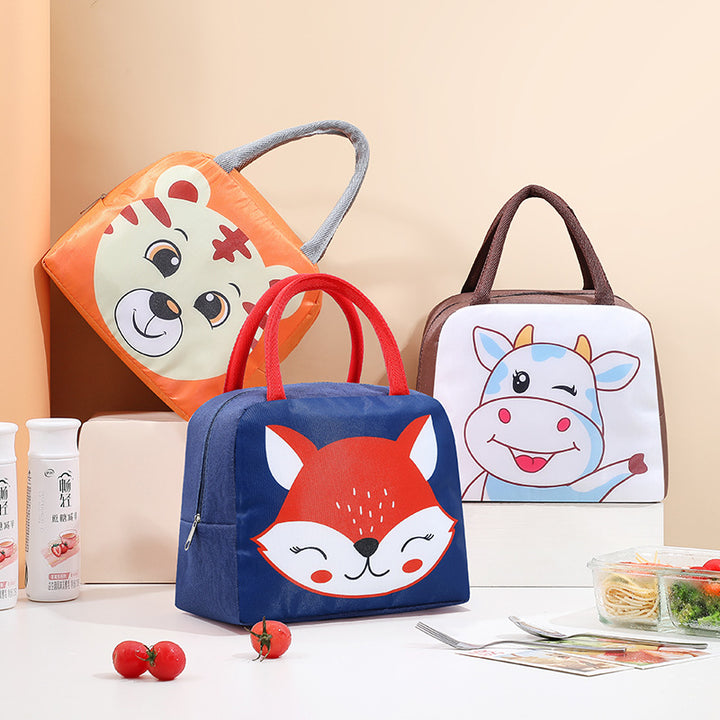 Insulated lunchbox with animal motif Bowlift