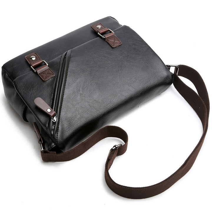 Stylish shoulder bag with multifunctional compartments Bowlift