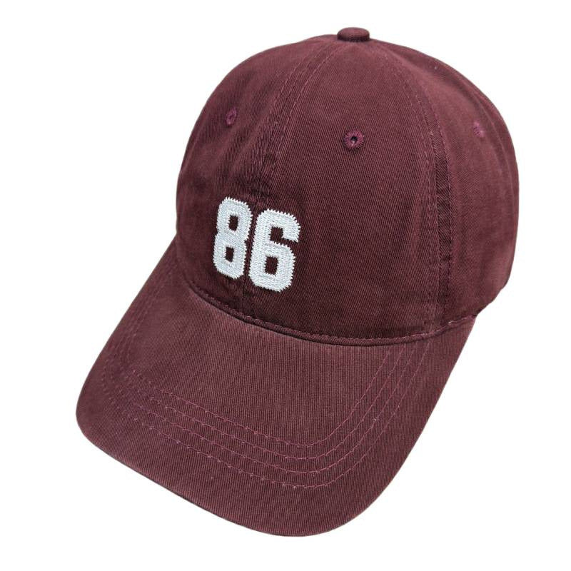 Men's Embroidered Casual Cotton Baseball Cap Bowlift