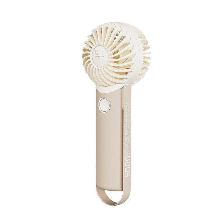 Rechargeable handheld fan. | Bowlift