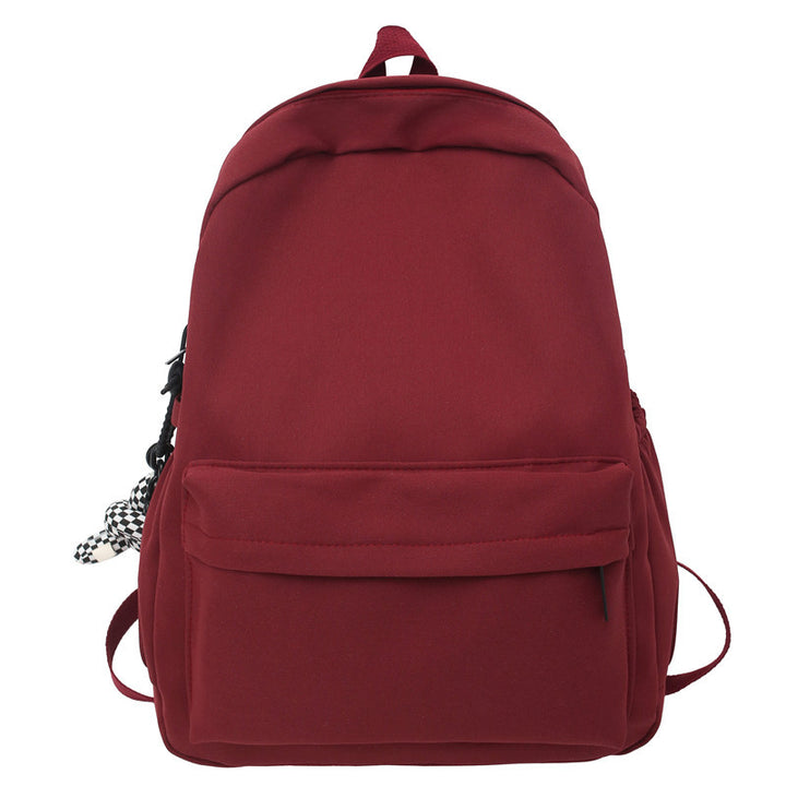 Casual Multi-Pocket Backpack