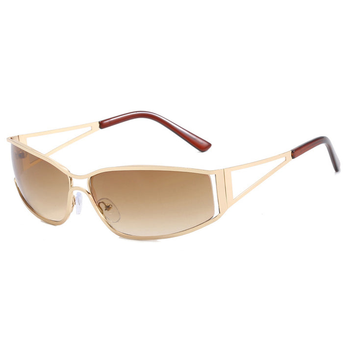 Women's sporty sunglasses in futuristic style Bowlift