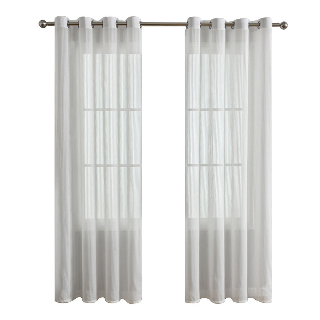 Elegant Sheer Window Curtain