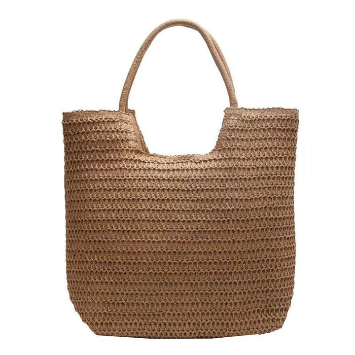 Handwoven beach and shopping bag Bowlift