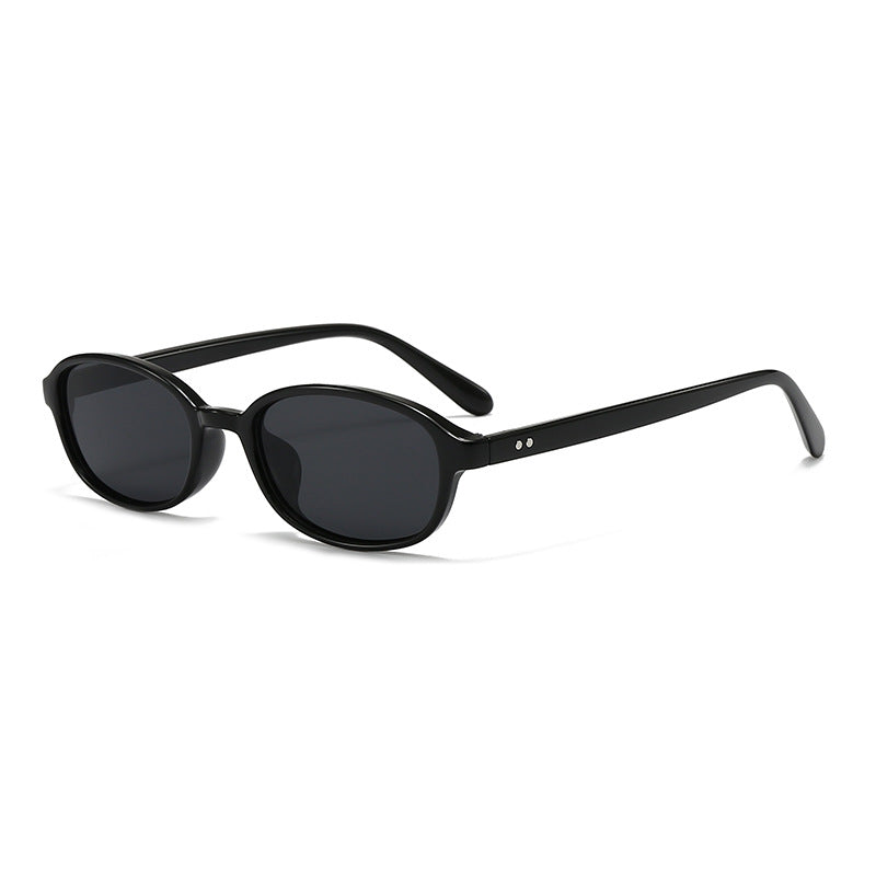 Ladies stylish sunglasses in retro style with protective UV filter Bowlift