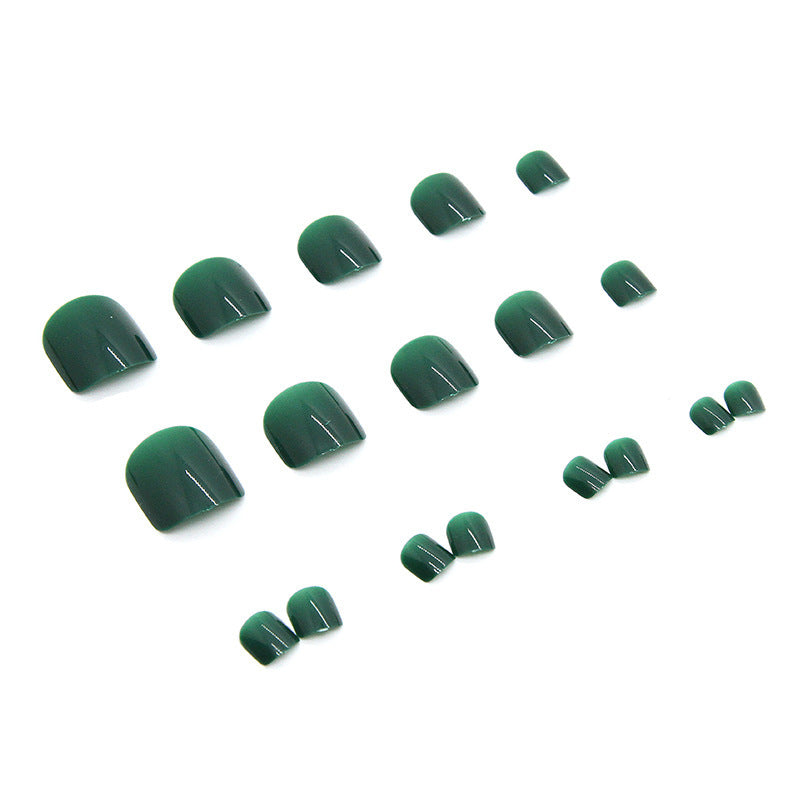 Artificial nail set with luxurious high-gloss finish Bowlift