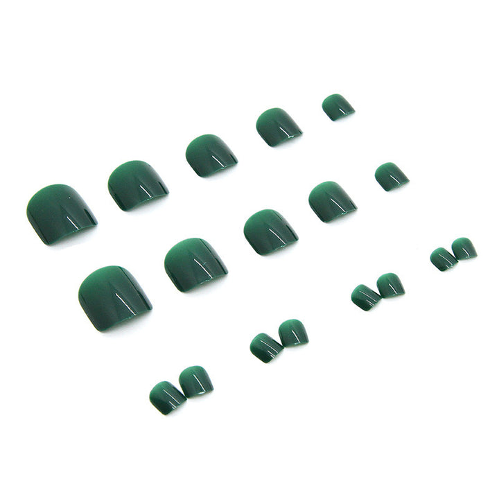 Artificial nail set with luxurious high-gloss finish Bowlift
