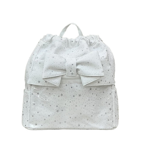 Decorative Star Print Backpack