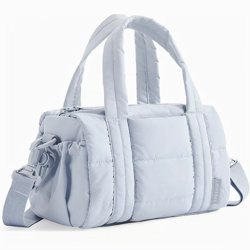 Multifunctional Padded Handbag Bowlift