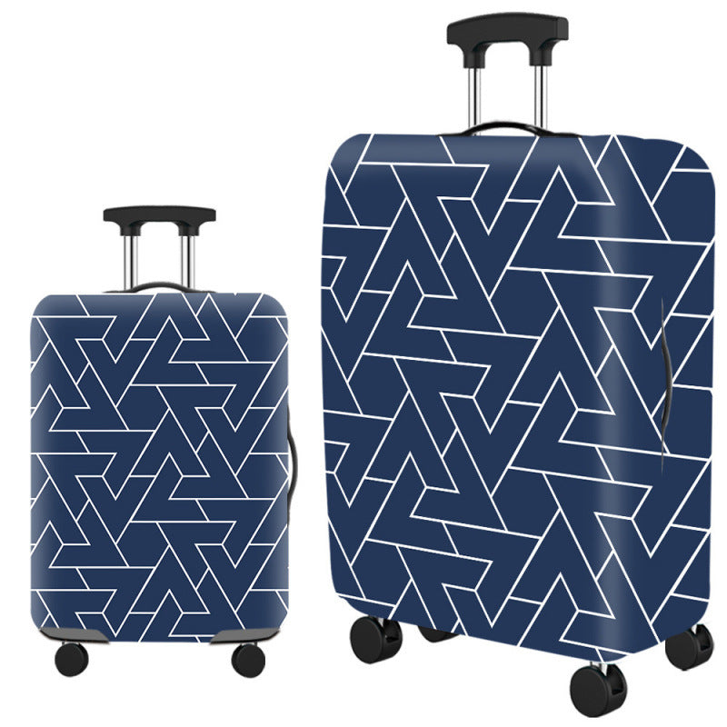 Artistic Travel Hard Shell Suitcase Bowlift