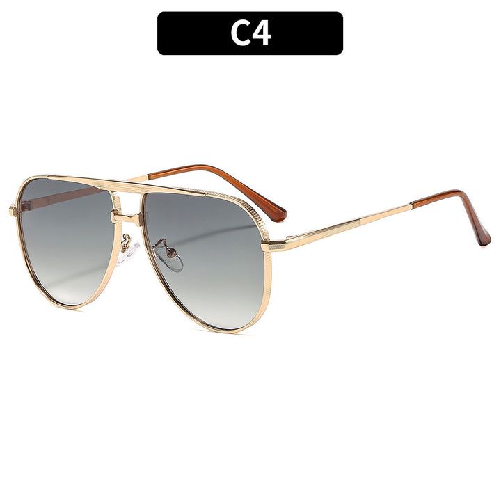 Ladies sunglasses in elegant pilot design Bowlift