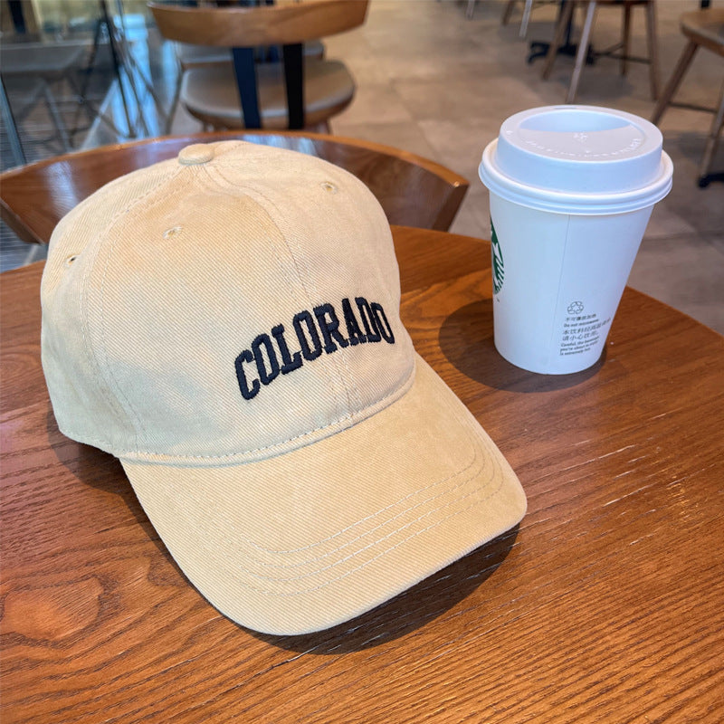 Men's Cotton Twill Baseball Cap Bowlift