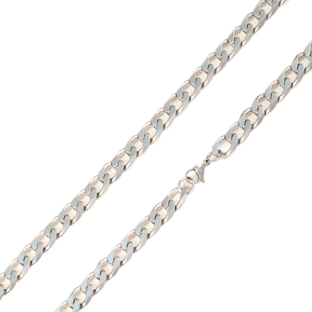 Bold Curb Link Chain Necklace Bowlift