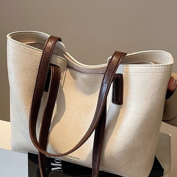 Modern Luxury Handheld Tote Bowlift