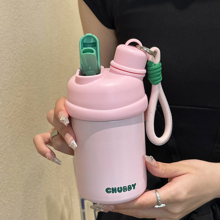 Women's practical sports drinking bottle Bowlift