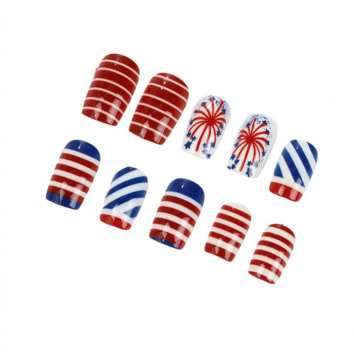 Artificial nails in American design Bowlift