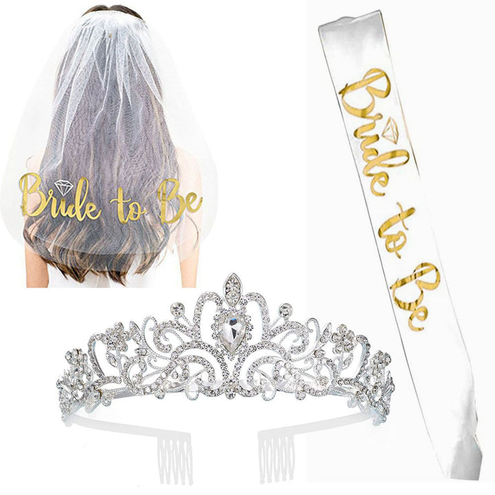 Ladies Bridal Accessories Set Bowlift