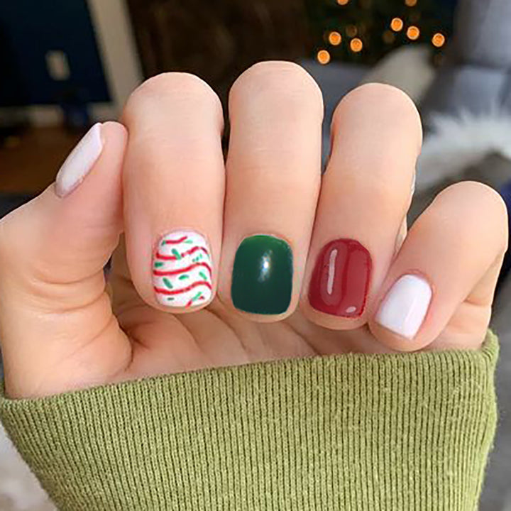 Holiday Themed Nail Art Set Bowlift