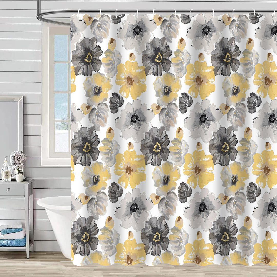 Botanical Garden Shower Curtain Bowlift