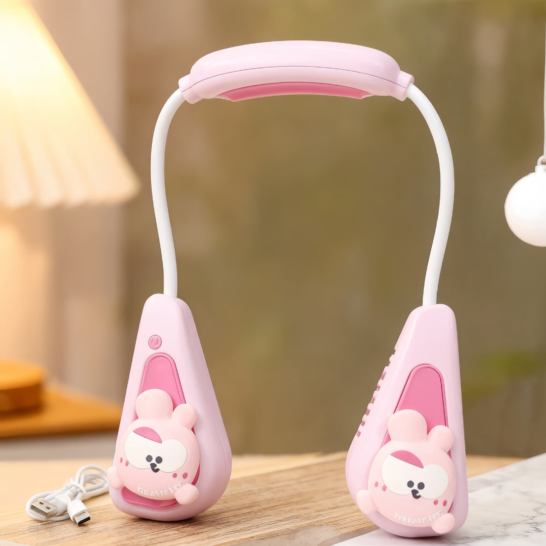 Women Portable Headphones with Cute Animal Design Bowlift