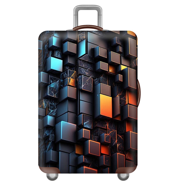 Unisex nan robust Hartschalen luggage with polycarbonate outer shell and car emblem motif Bowlift