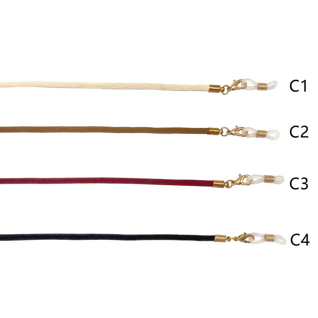 Premium Leather Eyewear Retaining Cord Bowlift