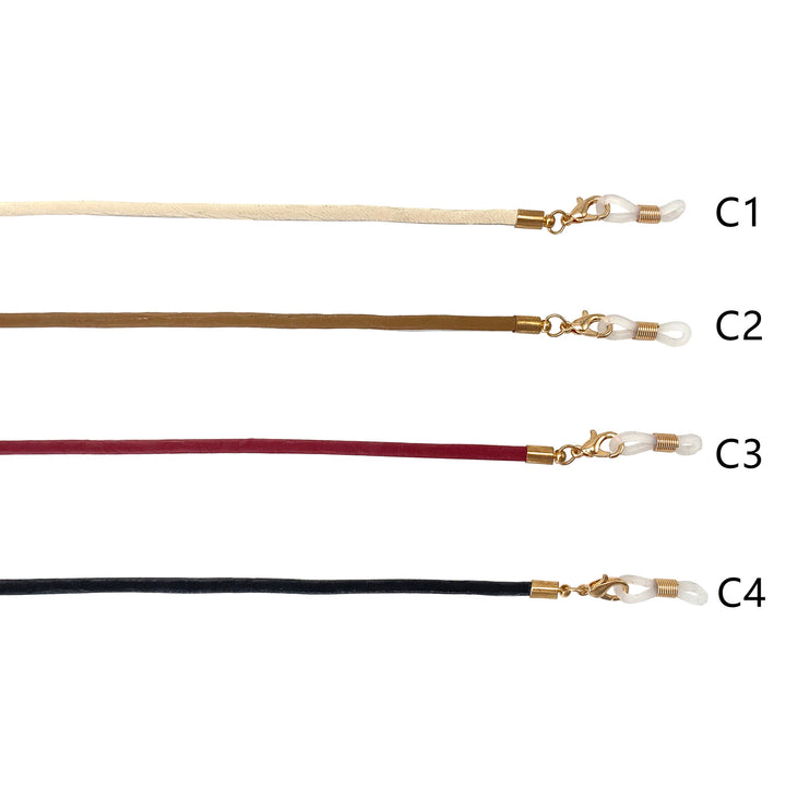 Premium Leather Eyewear Retaining Cord Bowlift
