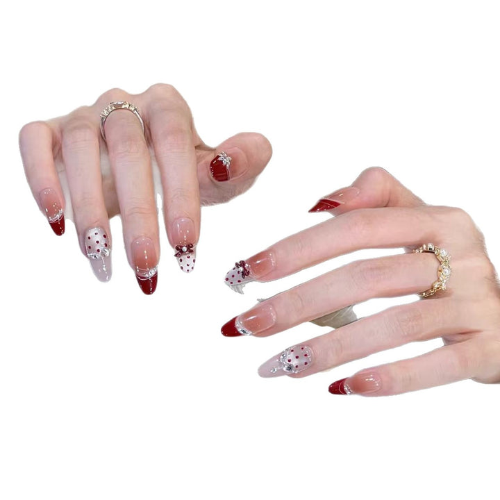 Decorative Nail Extensions Bowlift