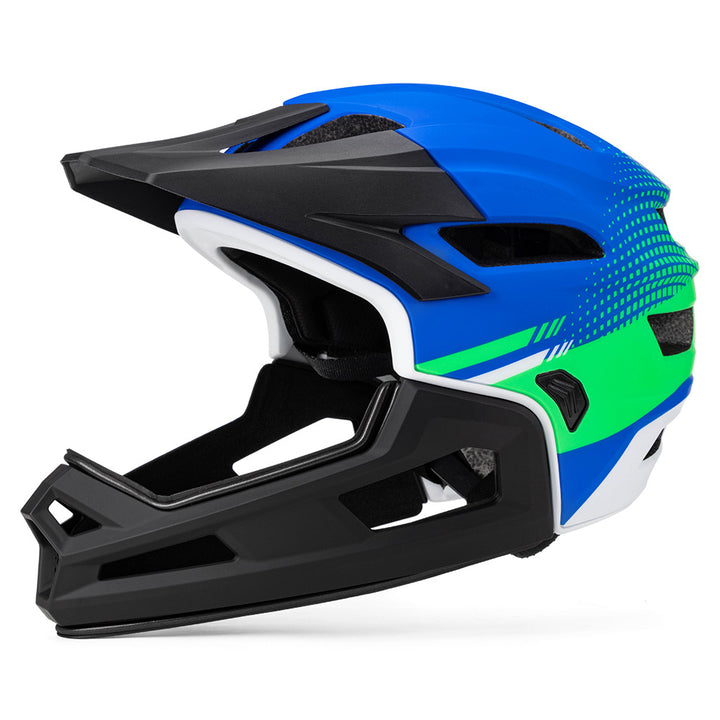 High-Performance Mountain Biking Helmet Bowlift