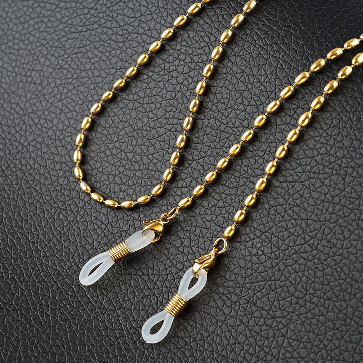 Elegant Chain Eyewear Retainer Bowlift