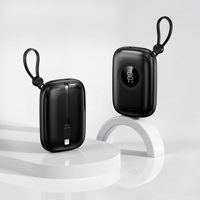 Compact power bank with fast charging function Bowlift