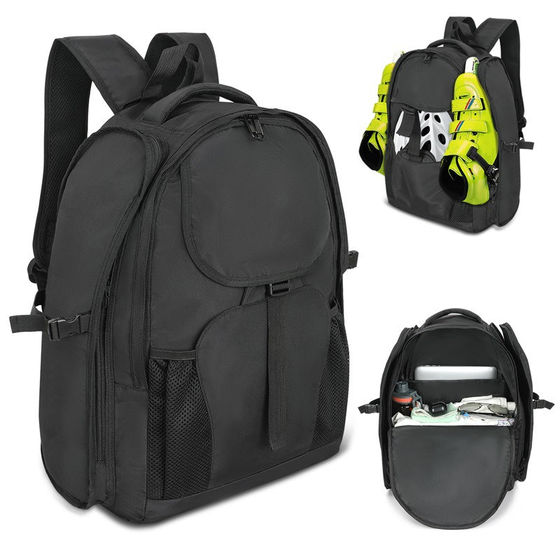 Multi-Functional Sports Gear Backpack Bowlift