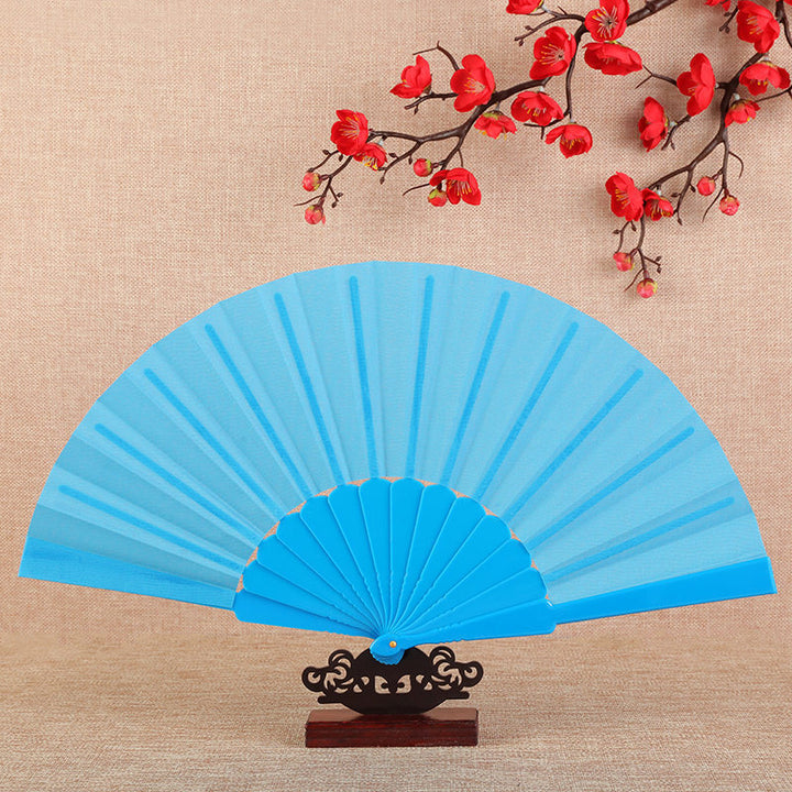 Unisex Colored Fan Set Bowlift