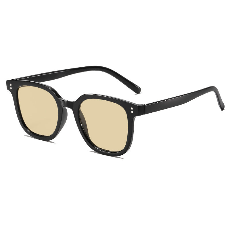 Stylish Retro Square Shades Bowlift