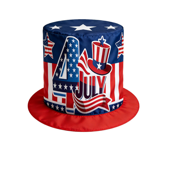 Unisex Festive Hat with Patriotic Design Bowlift