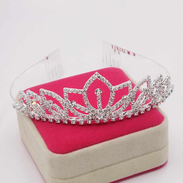 Women's headband with sparkling crystals Bowlift