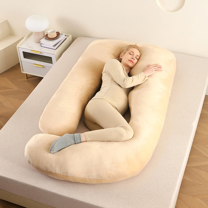 Cozy Pregnancy and Nursing Pillow Bowlift