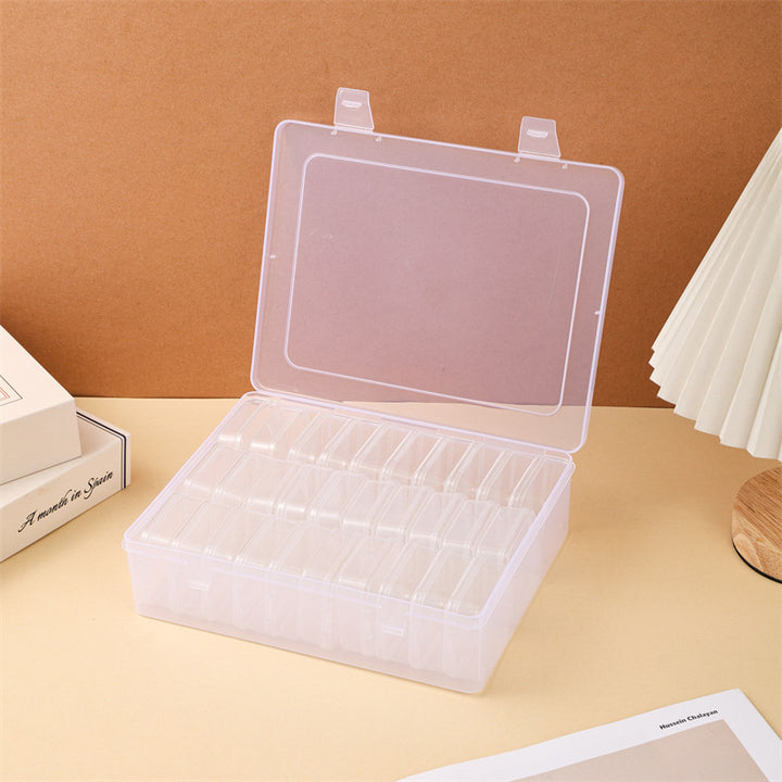 Multi-Compartment Craft Storage Case Bowlift
