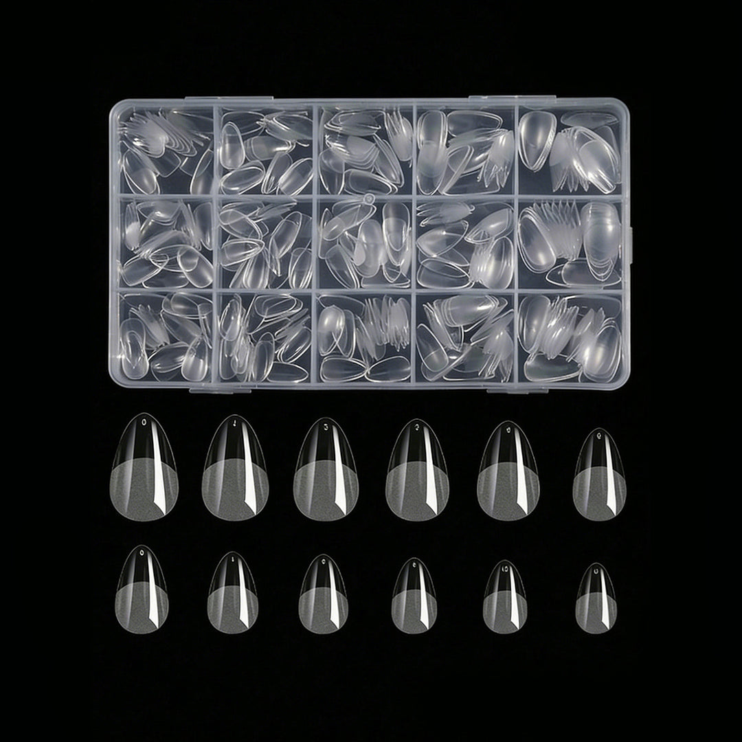 Professional Clear Nail Tips Bowlift