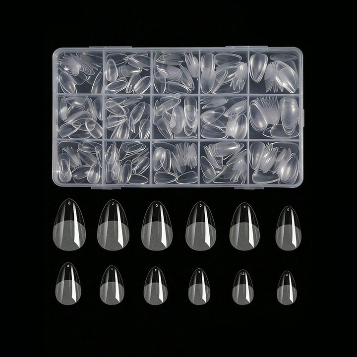 Professional Clear Nail Tips Bowlift