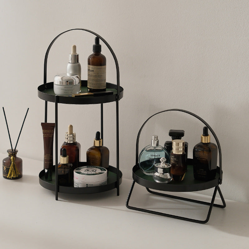 Elegant Metal Table Bowlift