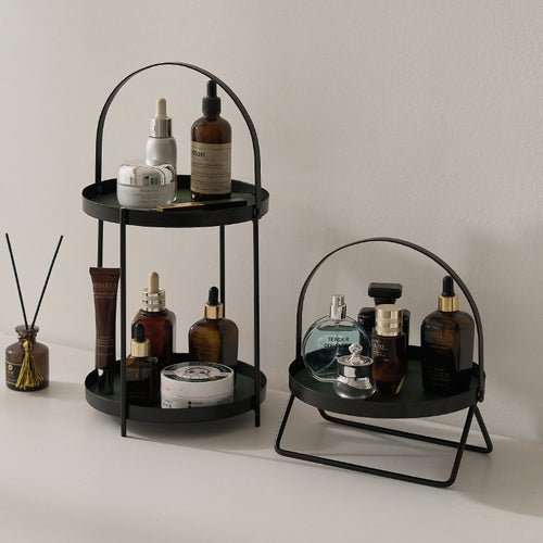 Elegant Metal Table Bowlift