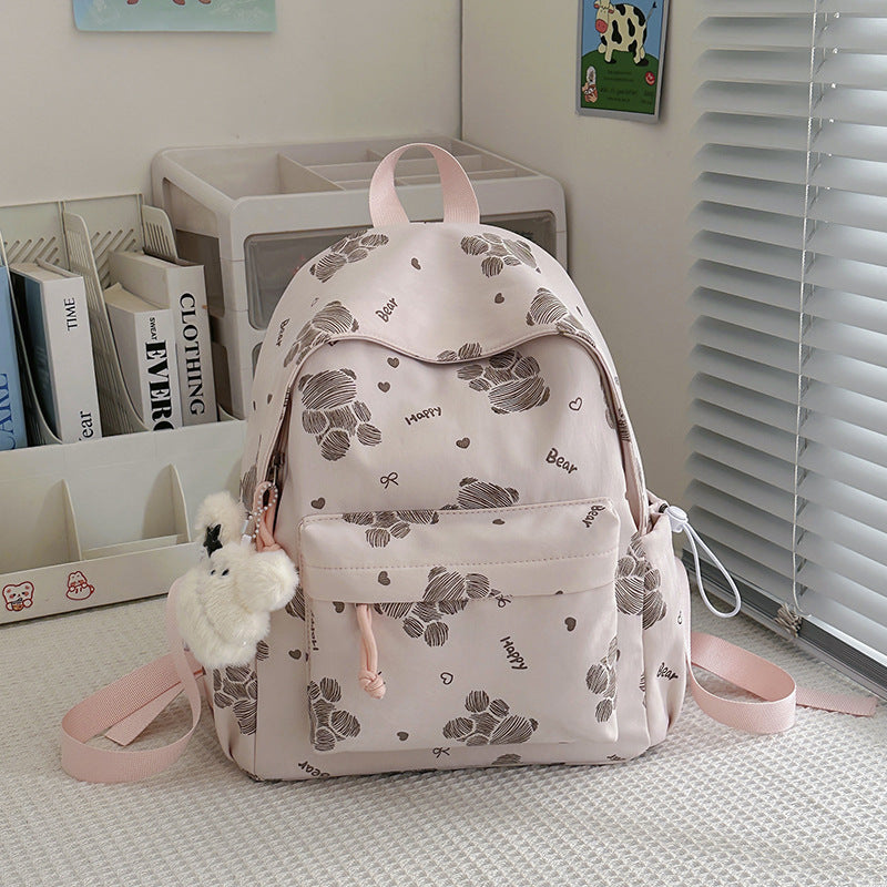 Playful Illustrated Backpack